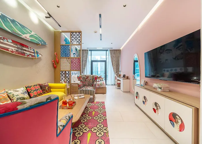 Airstay - Vibrant Studio With Canal Views - Near Burj Khalifa - Monthly Offer Available